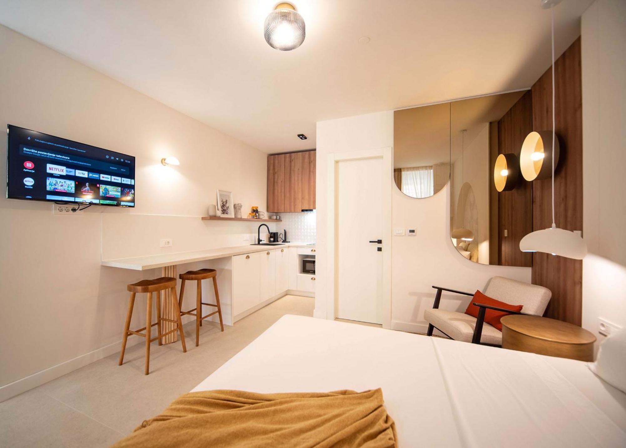 Petite Haven Split Exterior foto